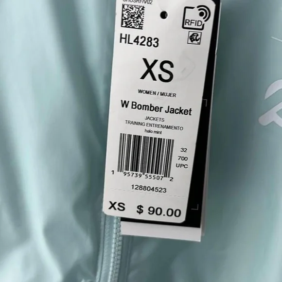 NEW! Adidas X Peloton W Bomber Jacket - Picture 2 of 3